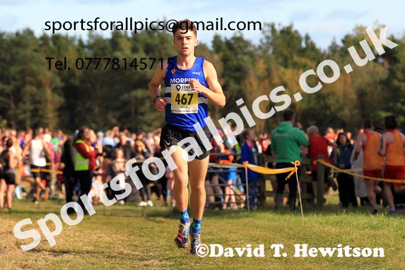 Senior mens 2023 Start Fitness NEHL, Druridge Bay Country Park, Northumberland.  Photo: David T. Hewitson/Sports for All Pics